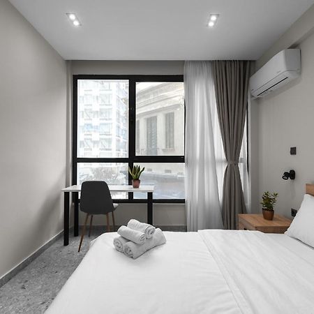 Timesquare, Nilie Hospitality Mgmt Apartment Tesalonika Bagian luar foto