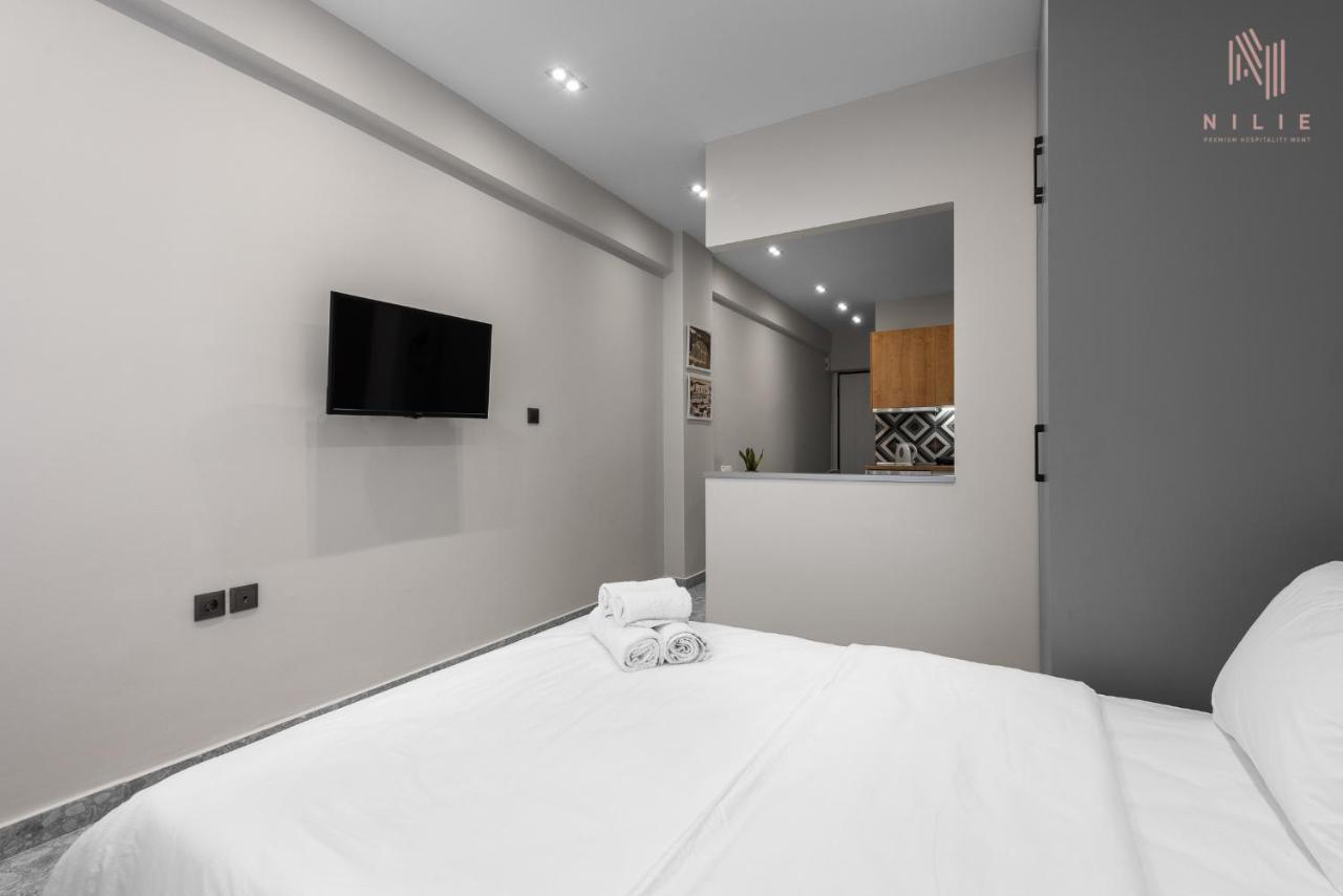 Timesquare, Nilie Hospitality Mgmt Apartment Tesalonika Bagian luar foto