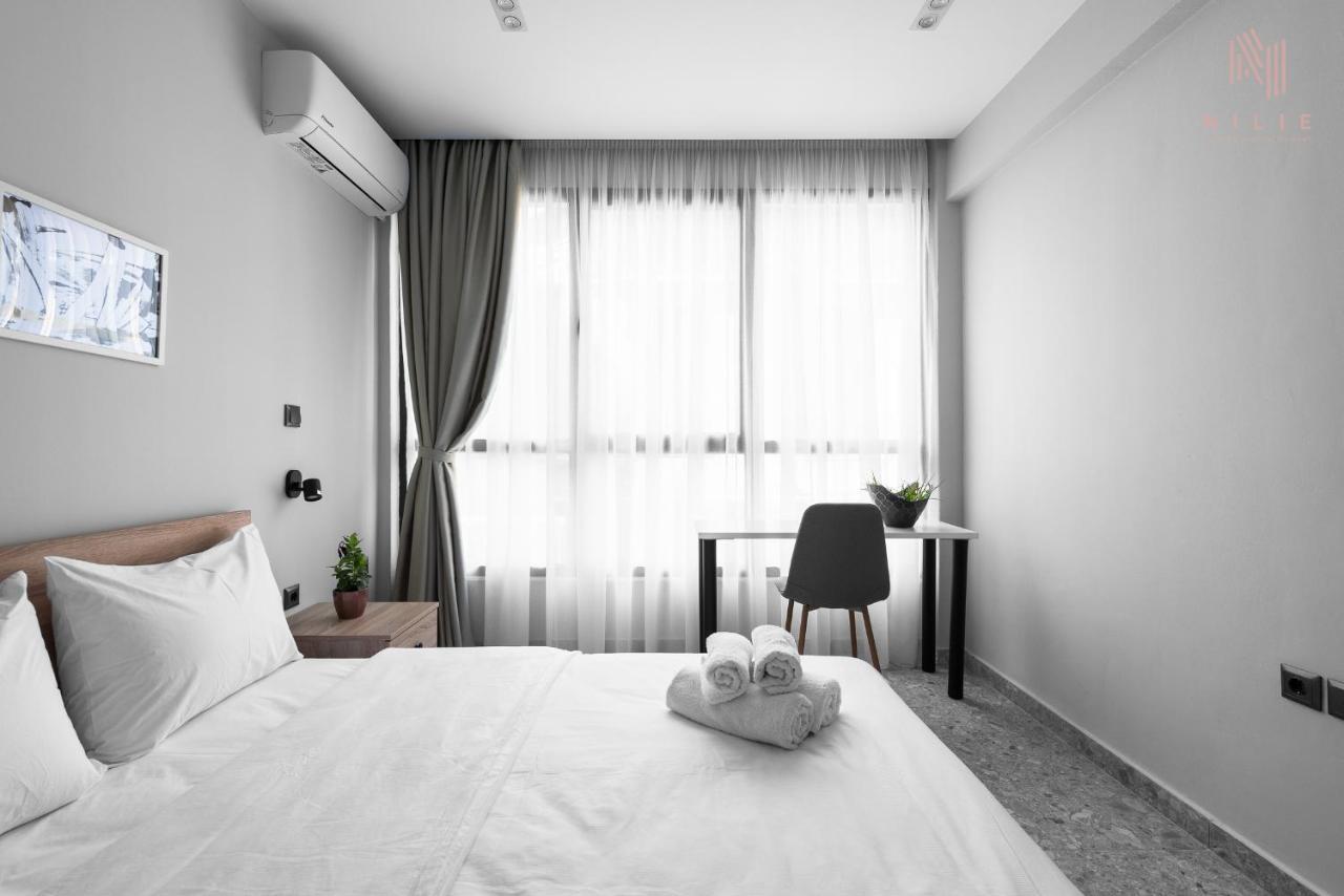 Timesquare, Nilie Hospitality Mgmt Apartment Tesalonika Bagian luar foto
