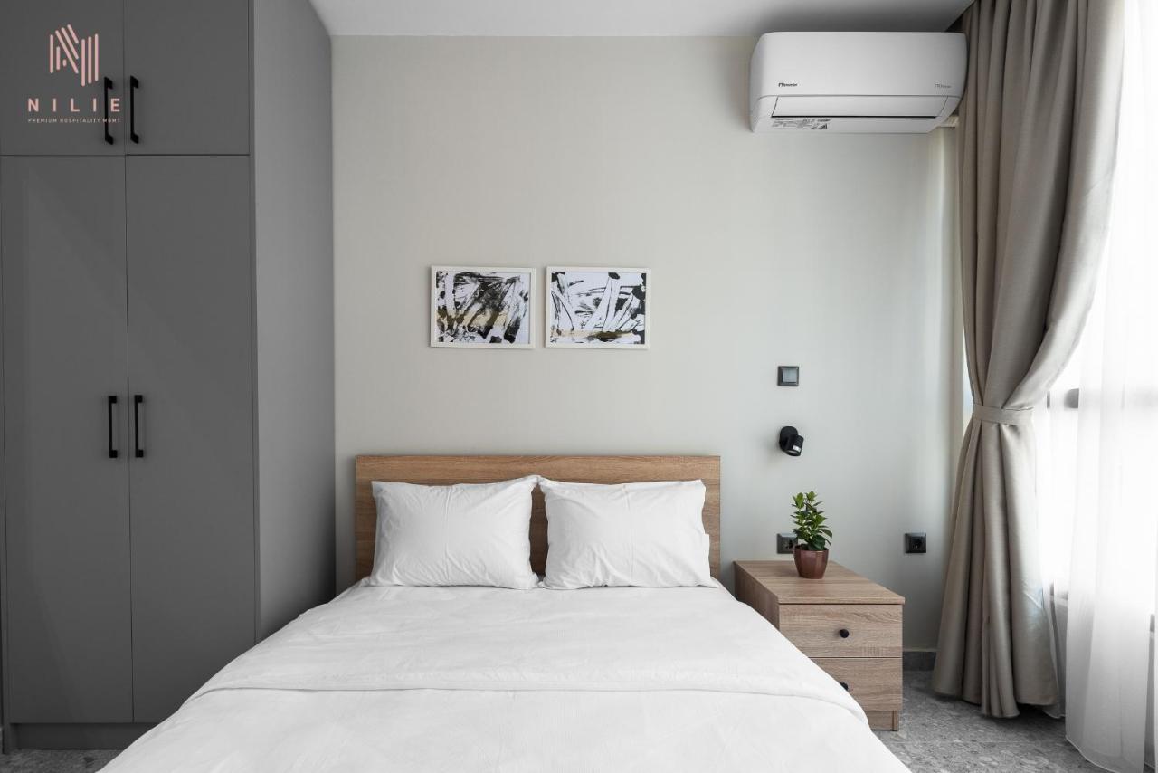 Timesquare, Nilie Hospitality Mgmt Apartment Tesalonika Bagian luar foto