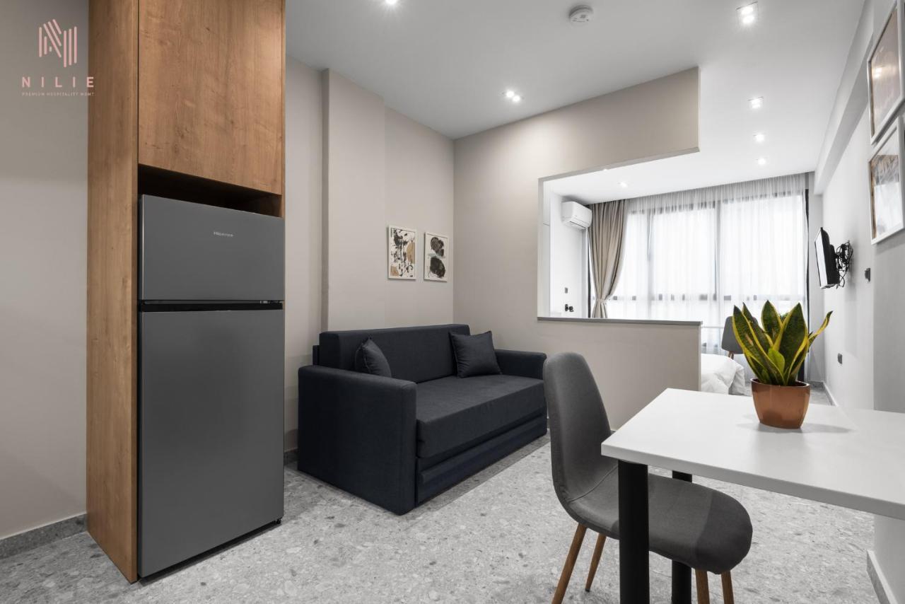 Timesquare, Nilie Hospitality Mgmt Apartment Tesalonika Bagian luar foto