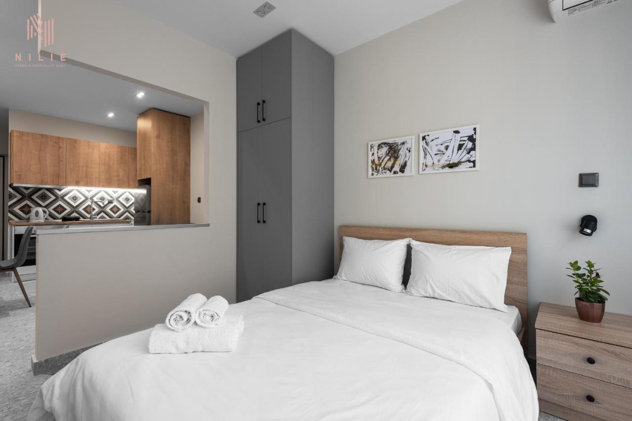 Timesquare, Nilie Hospitality Mgmt Apartment Tesalonika Bagian luar foto