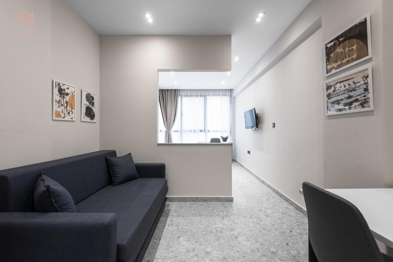 Timesquare, Nilie Hospitality Mgmt Apartment Tesalonika Bagian luar foto