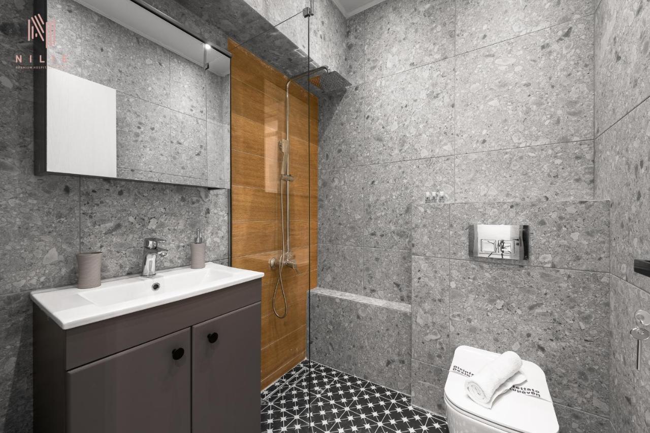 Timesquare, Nilie Hospitality Mgmt Apartment Tesalonika Bagian luar foto
