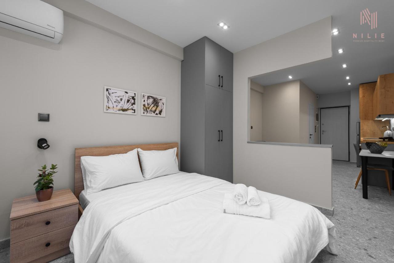 Timesquare, Nilie Hospitality Mgmt Apartment Tesalonika Bagian luar foto