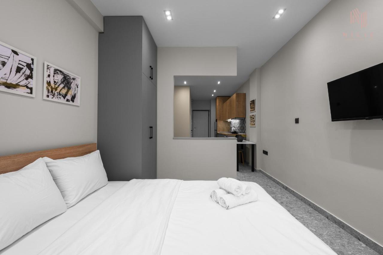 Timesquare, Nilie Hospitality Mgmt Apartment Tesalonika Bagian luar foto