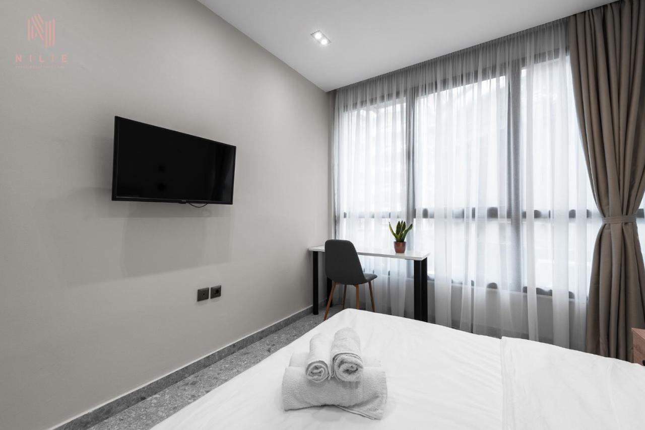 Timesquare, Nilie Hospitality Mgmt Apartment Tesalonika Bagian luar foto