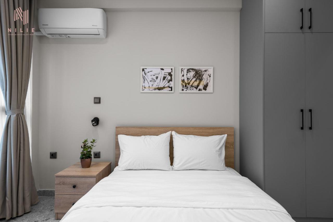 Timesquare, Nilie Hospitality Mgmt Apartment Tesalonika Bagian luar foto