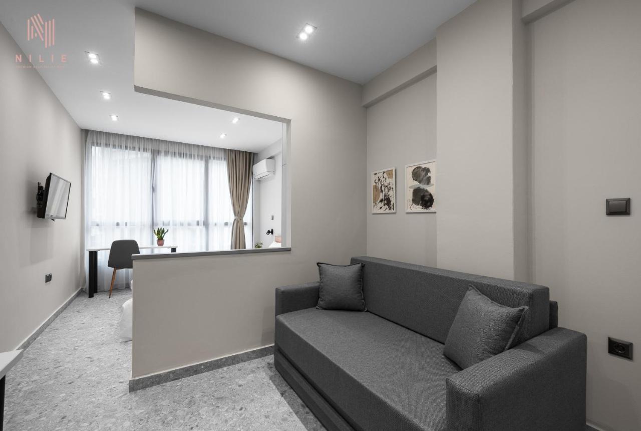 Timesquare, Nilie Hospitality Mgmt Apartment Tesalonika Bagian luar foto