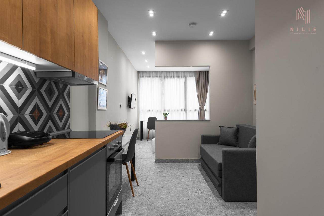 Timesquare, Nilie Hospitality Mgmt Apartment Tesalonika Bagian luar foto